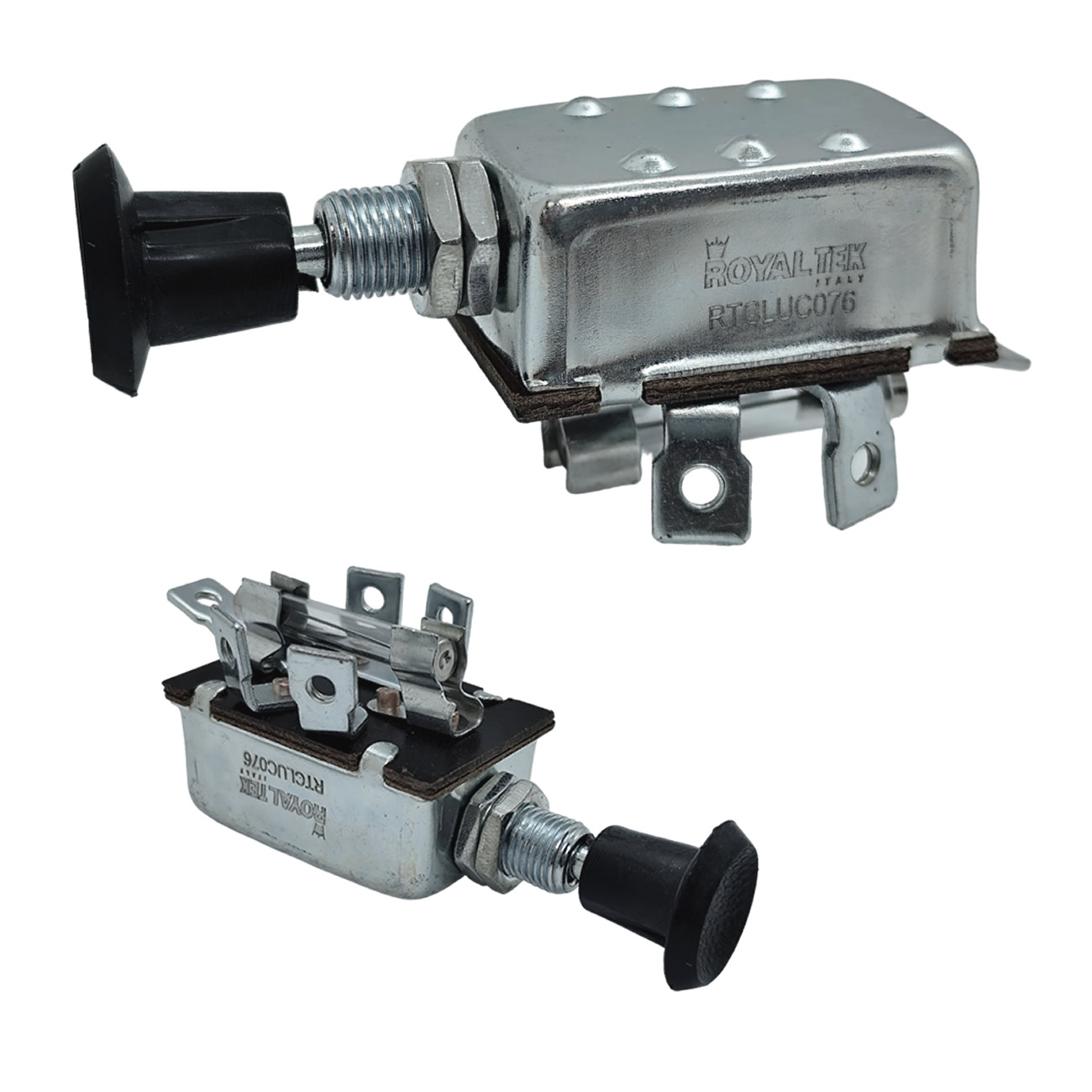 Llave De Tirar Universal 2 Puntos Para Luces Con Fusible 12v